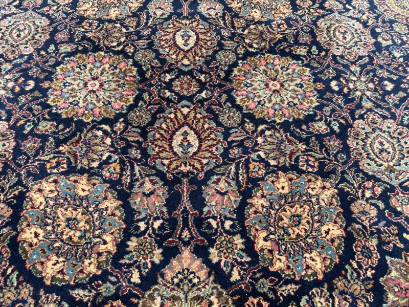 Large "Palace Size" Kazvin Karastan Rug - Image 9