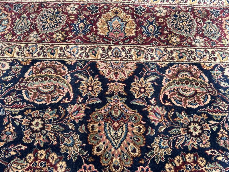 Large "Palace Size" Kazvin Karastan Rug - Image 8
