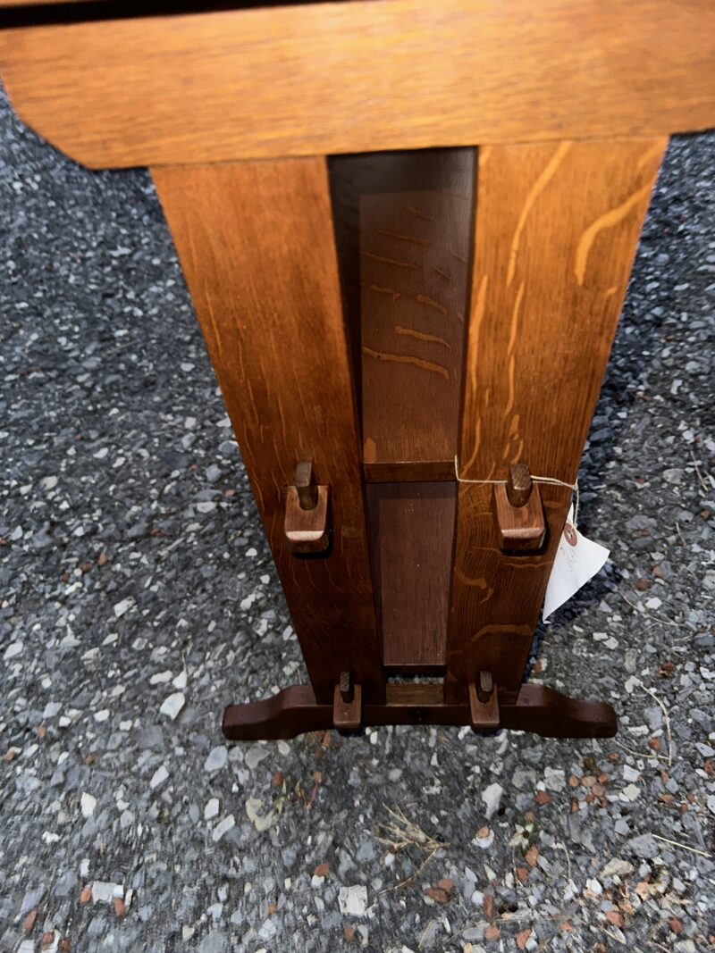 Antique Roycroft "Little Journey" Bookstand - w5640 - Image 16