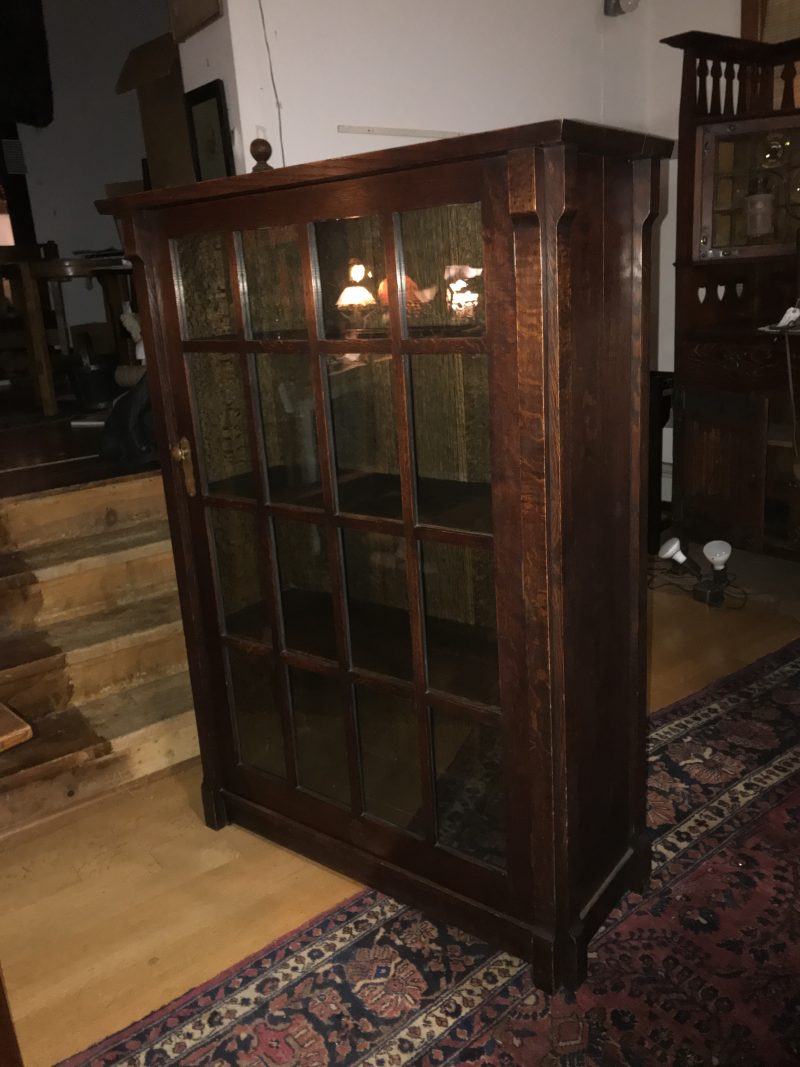 SUPERB Rare Antique ROYCROFT One Door BOOKCASE - Image 2