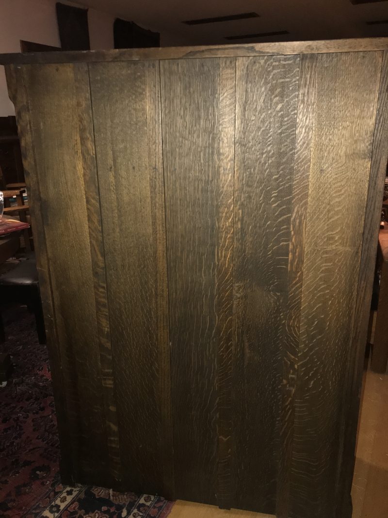 SUPERB Rare Antique ROYCROFT One Door BOOKCASE - Image 6