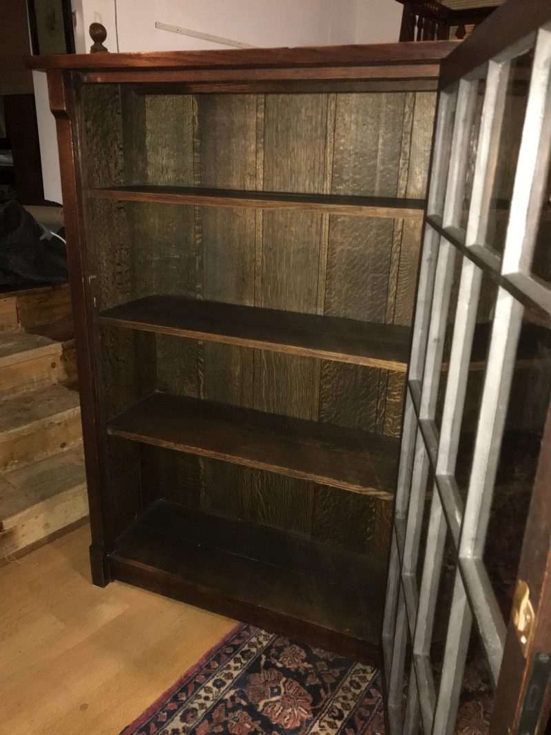 SUPERB Rare Antique ROYCROFT One Door BOOKCASE - Image 8