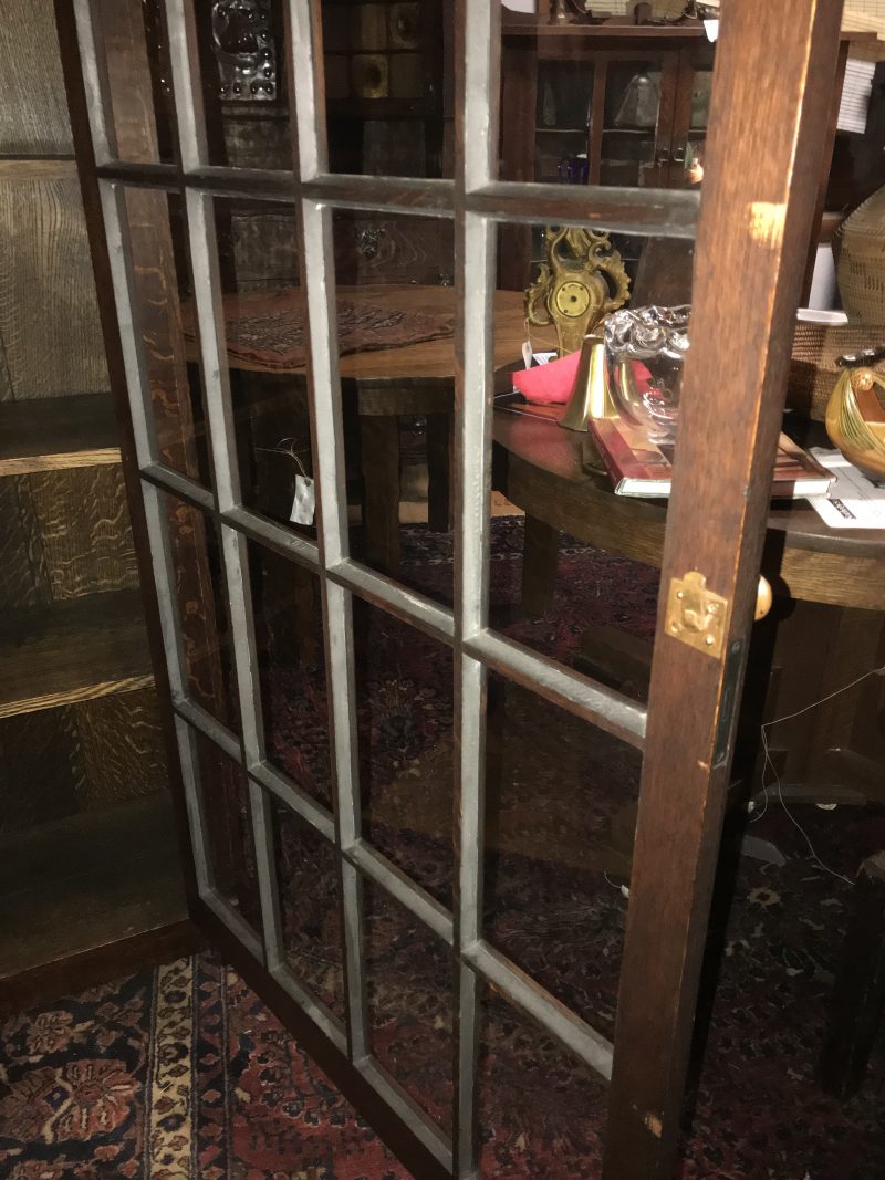 SUPERB Rare Antique ROYCROFT One Door BOOKCASE - Image 9