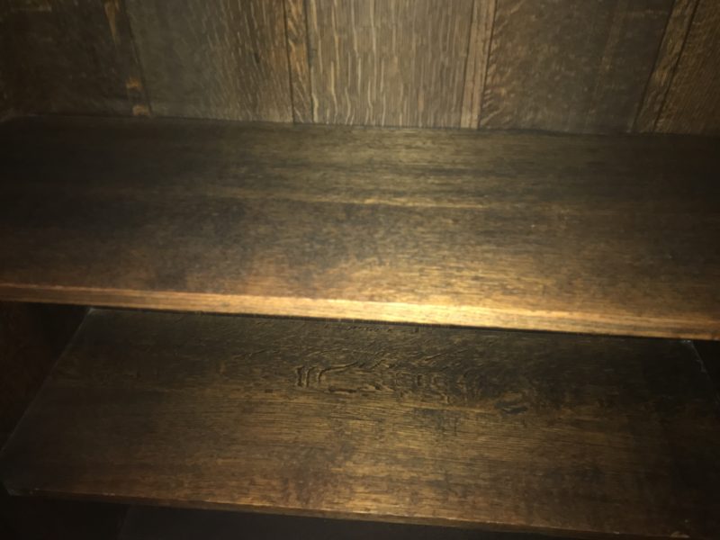 SUPERB Rare Antique ROYCROFT One Door BOOKCASE - Image 11
