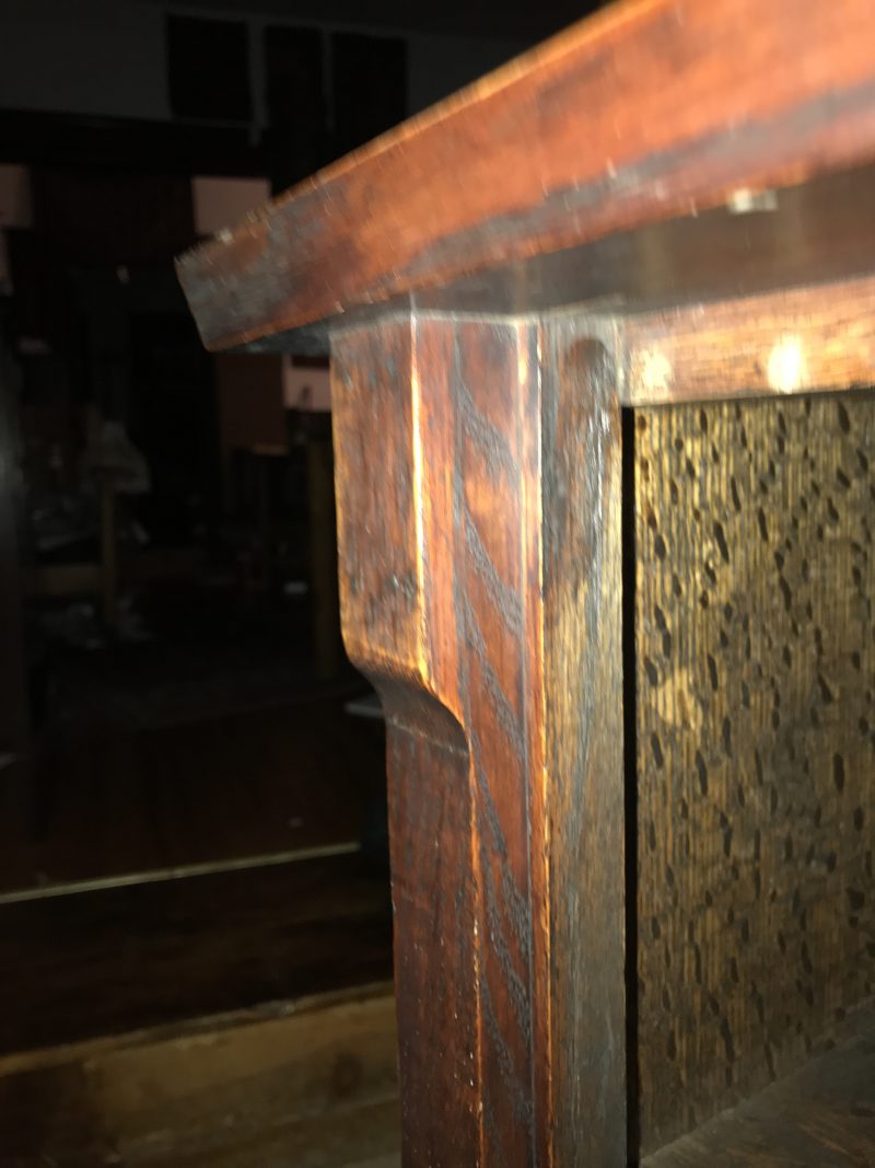 SUPERB Rare Antique ROYCROFT One Door BOOKCASE - Image 12