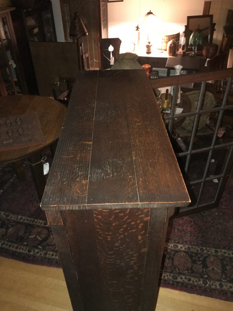 SUPERB Rare Antique ROYCROFT One Door BOOKCASE - Image 13
