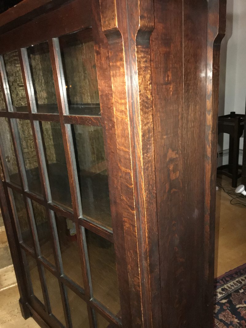 SUPERB Rare Antique ROYCROFT One Door BOOKCASE - Image 15