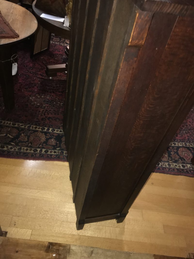 SUPERB Rare Antique ROYCROFT One Door BOOKCASE - Image 18