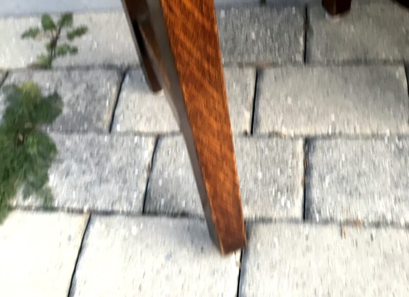 Set of Six Collectible Gustav Stickley Rabbit Ear Chairs circa 1901 - W7180 - Image 16