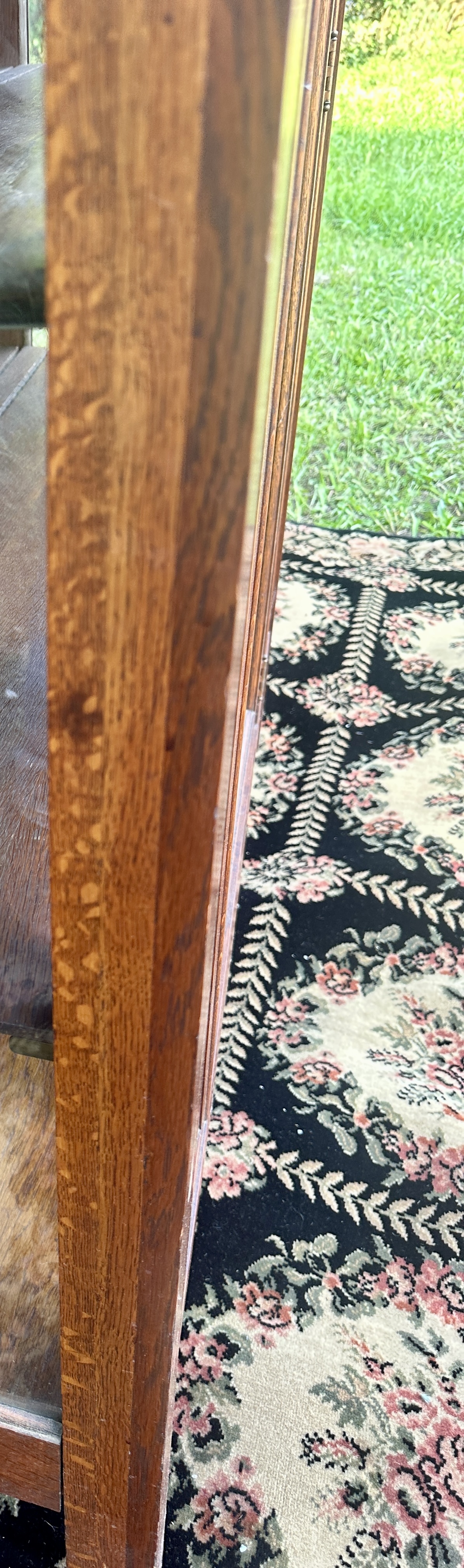 Two Door Antique Stickley Brothers China Cabinet 1910 W8405 - Image 15