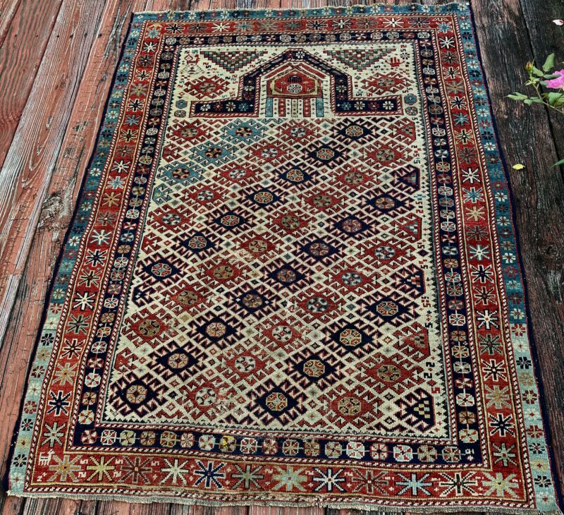 1890's Superb Caucasian Shirvan rug - RR5230
