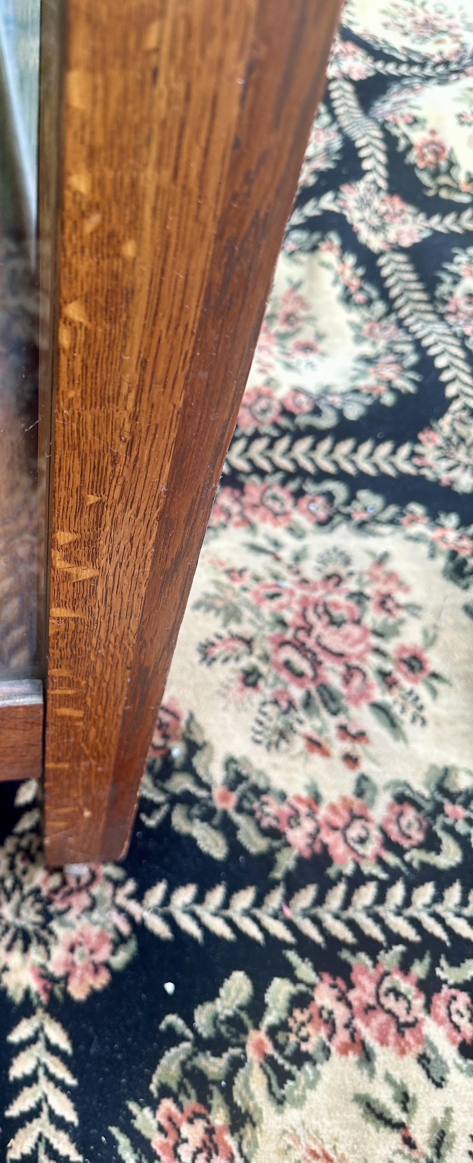 Two Door Antique Stickley Brothers China Cabinet 1910 W8405 - Image 14