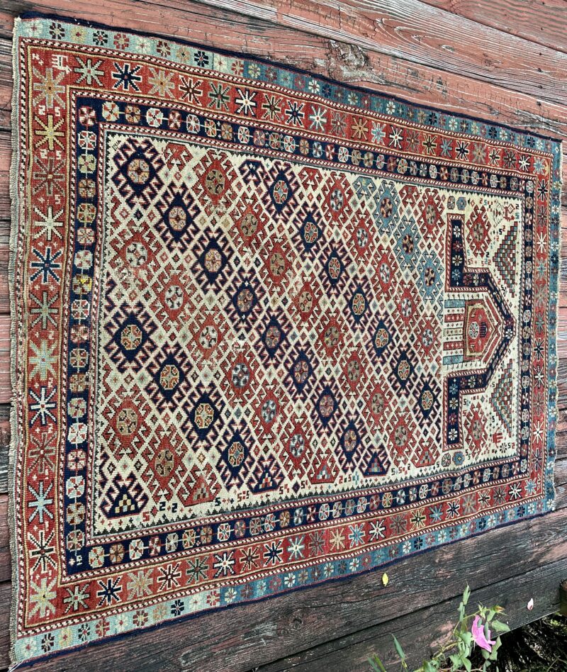 1890's Superb Caucasian Shirvan rug - RR5230 - Image 9