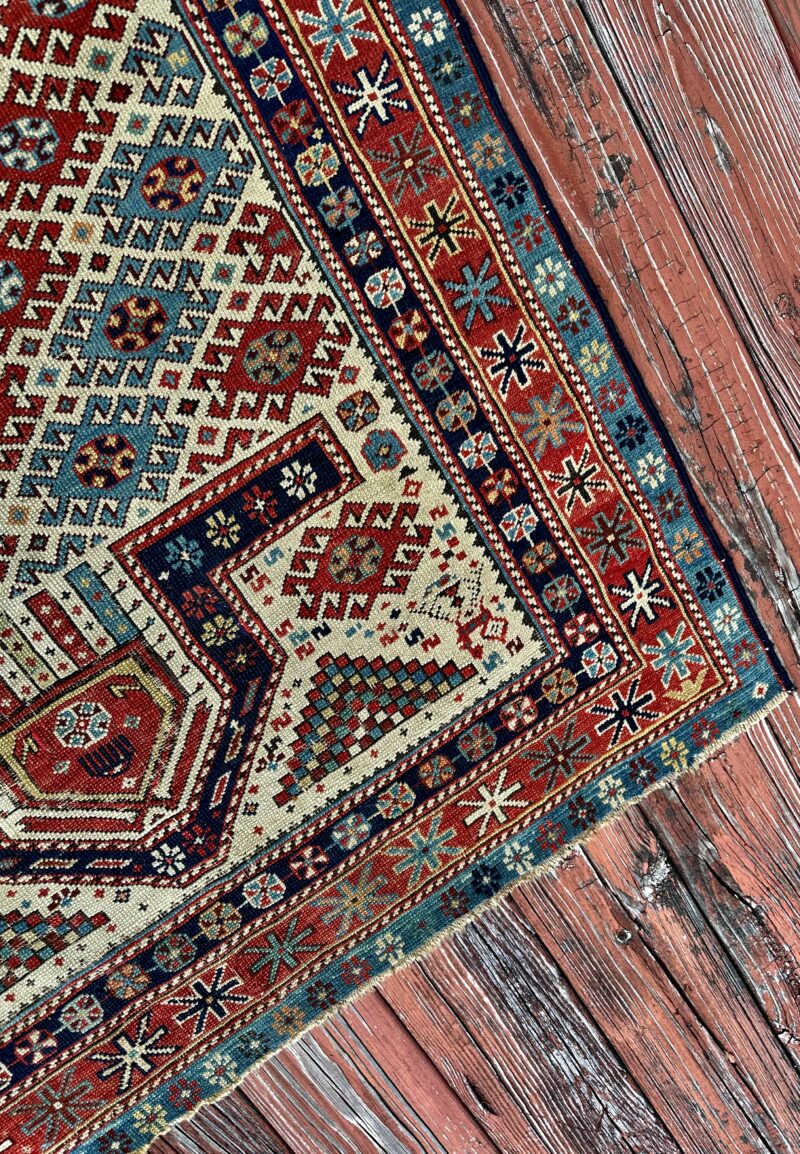 1890's Superb Caucasian Shirvan rug - RR5230 - Image 4