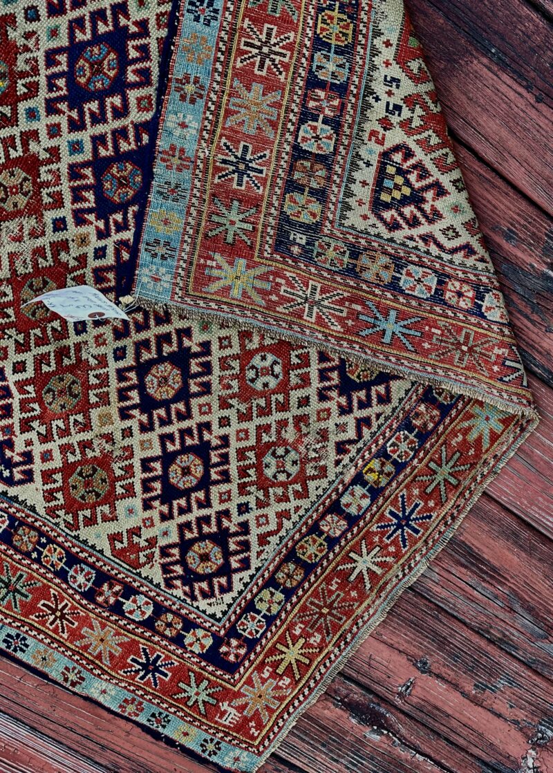 1890's Superb Caucasian Shirvan rug - RR5230 - Image 8