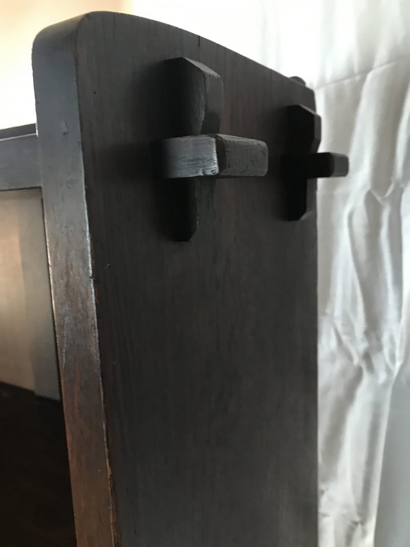 Antique Rare L&JG STICKLEY Open Bookcase - Image 7
