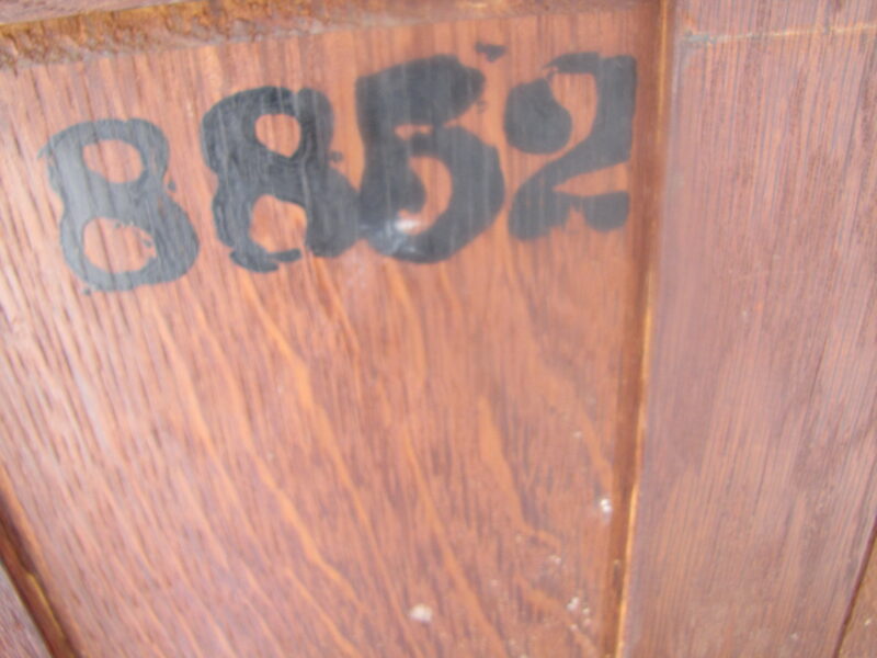 Early Stickley Brothers China Cabinet w2725 - Image 3