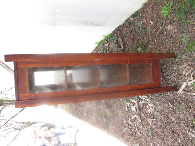 Early Stickley Brothers China Cabinet w2725 - Image 5