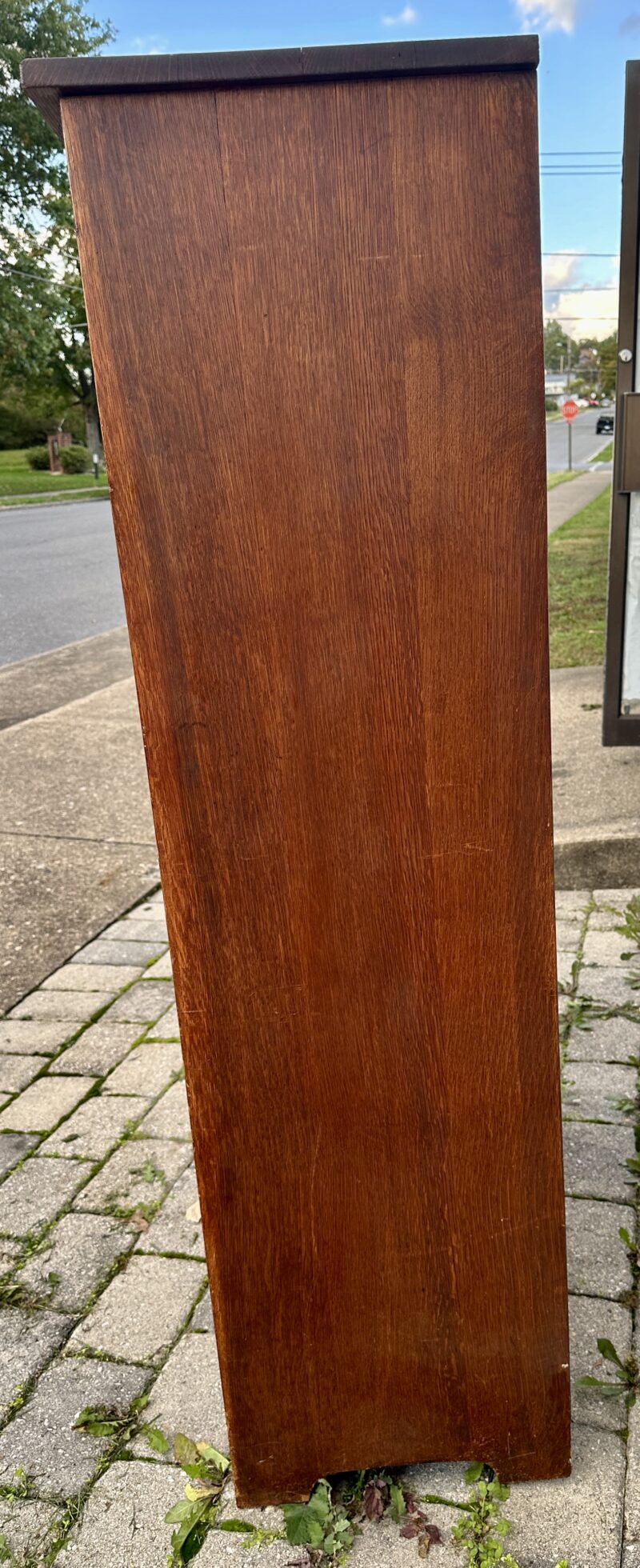 Antique Gustav Stickley wardrobe - w8056 - SOLD!! - Image 14
