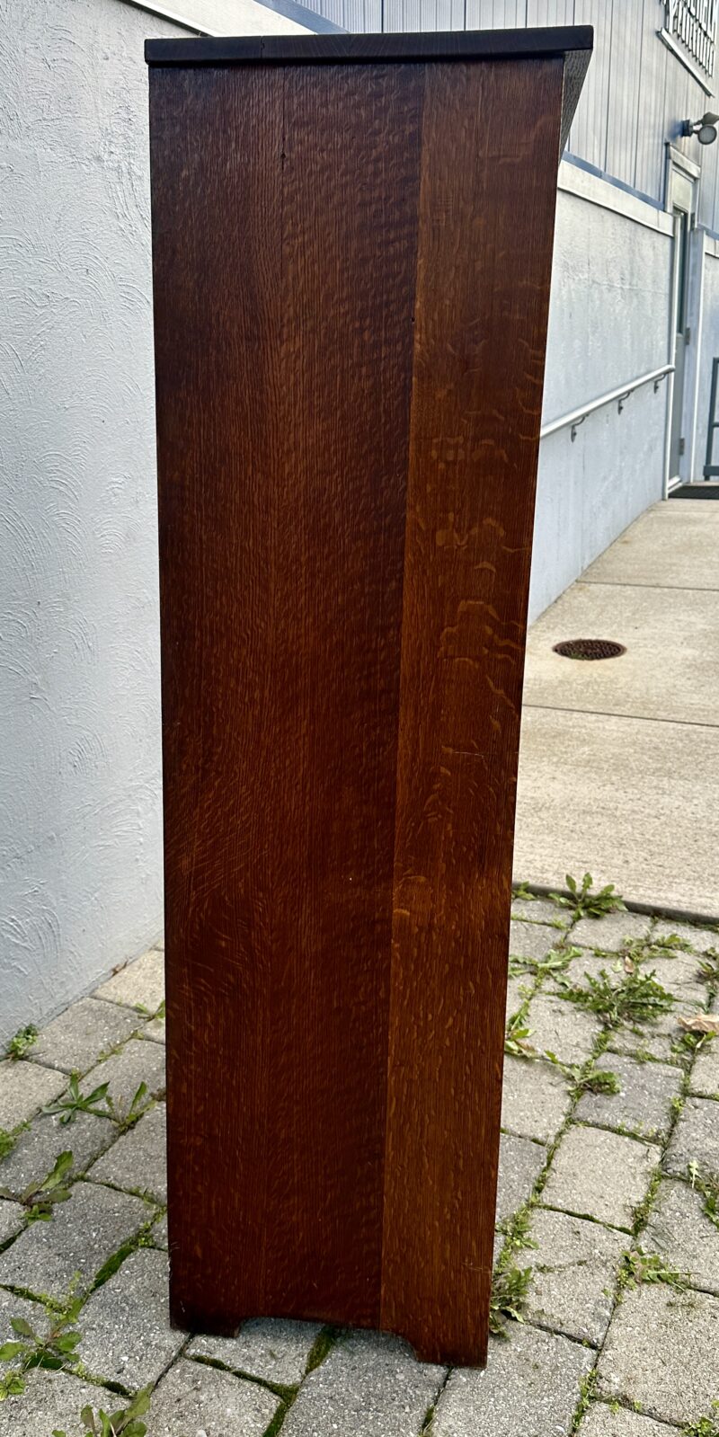 Antique Gustav Stickley wardrobe - w8056 - SOLD!! - Image 15