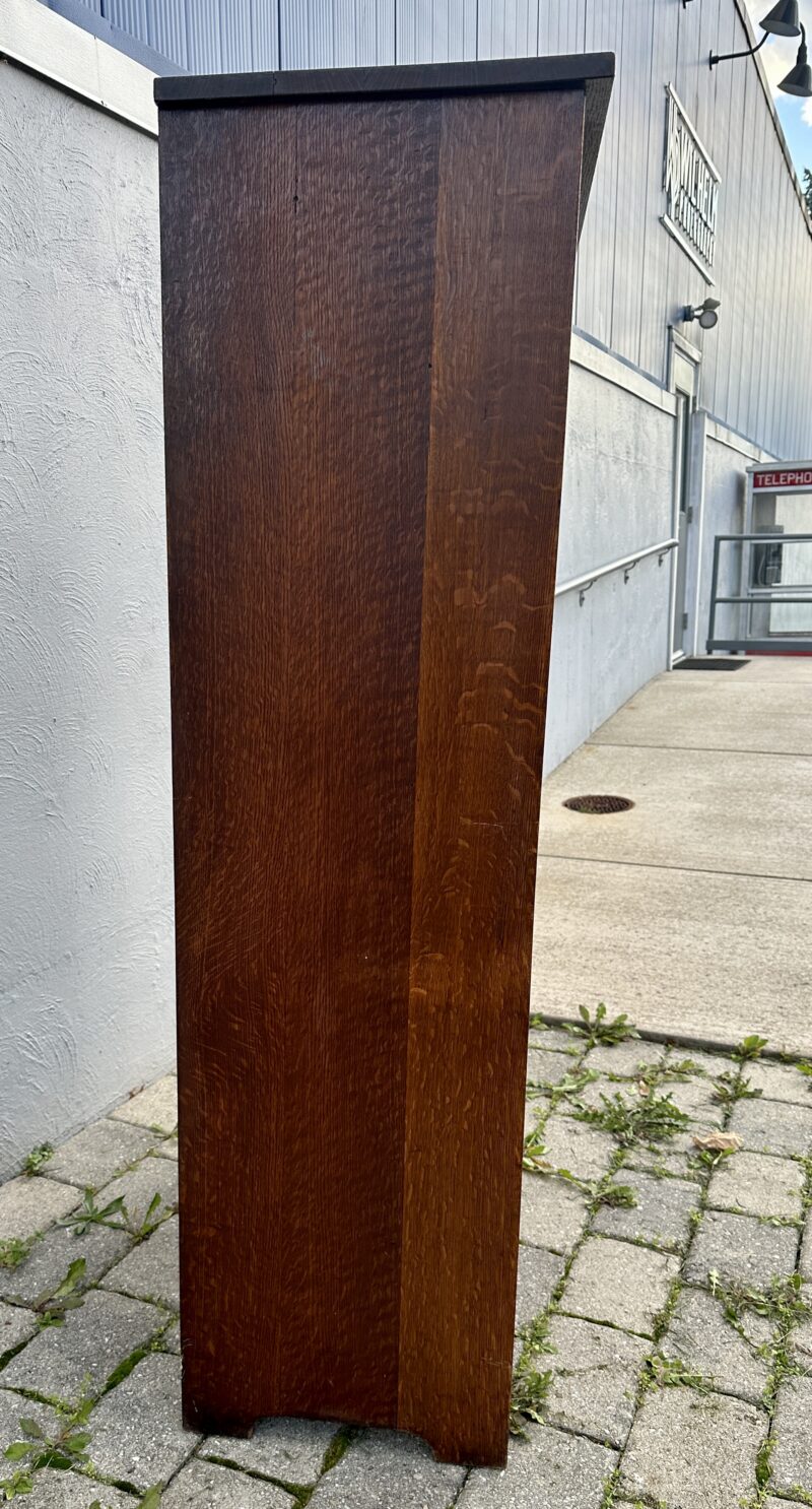 Antique Gustav Stickley wardrobe - w8056 - SOLD!! - Image 16