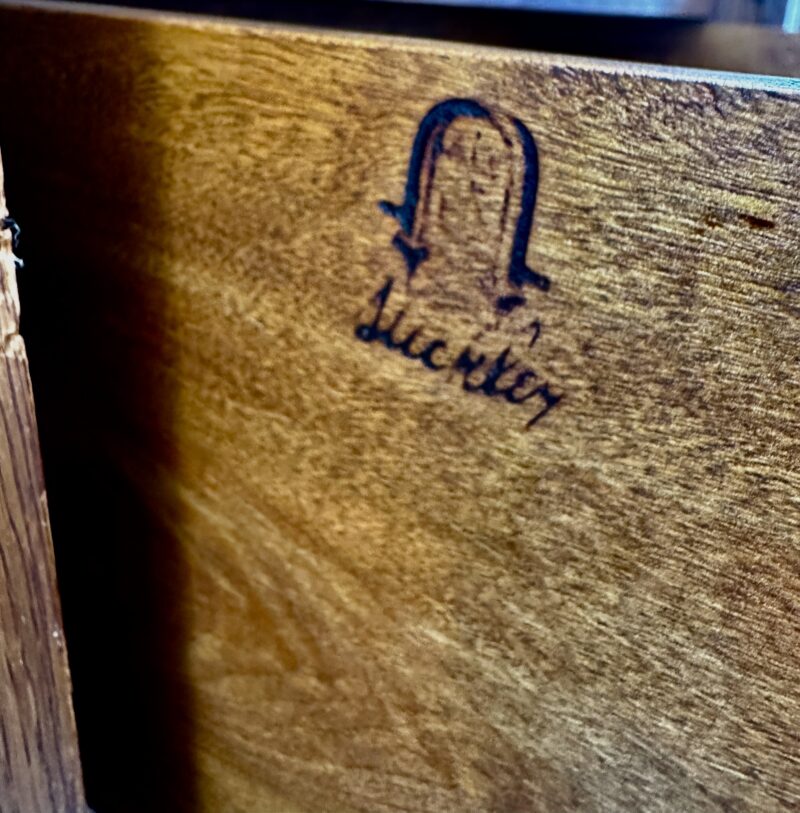 Antique Gustav Stickley wardrobe - w8056 - SOLD!! - Image 4