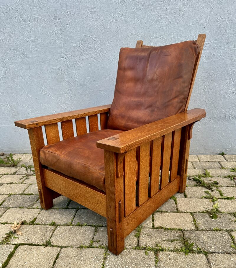 GUSTAV STICKLEY Morris chair - w7559