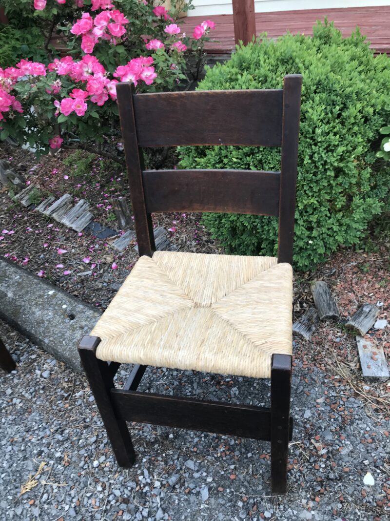 Superb set of 6 circa 1901 THORDAN chairs - SOLD - Image 4