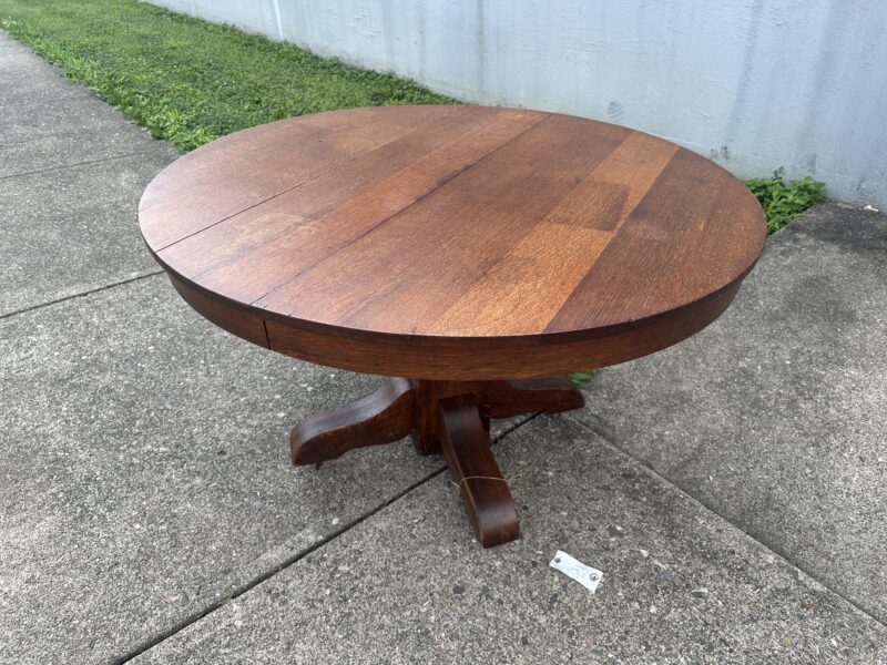 Antique Hastings, Michigan Dining Table in Early Gustav Stickley Design c. 1900 - W2378