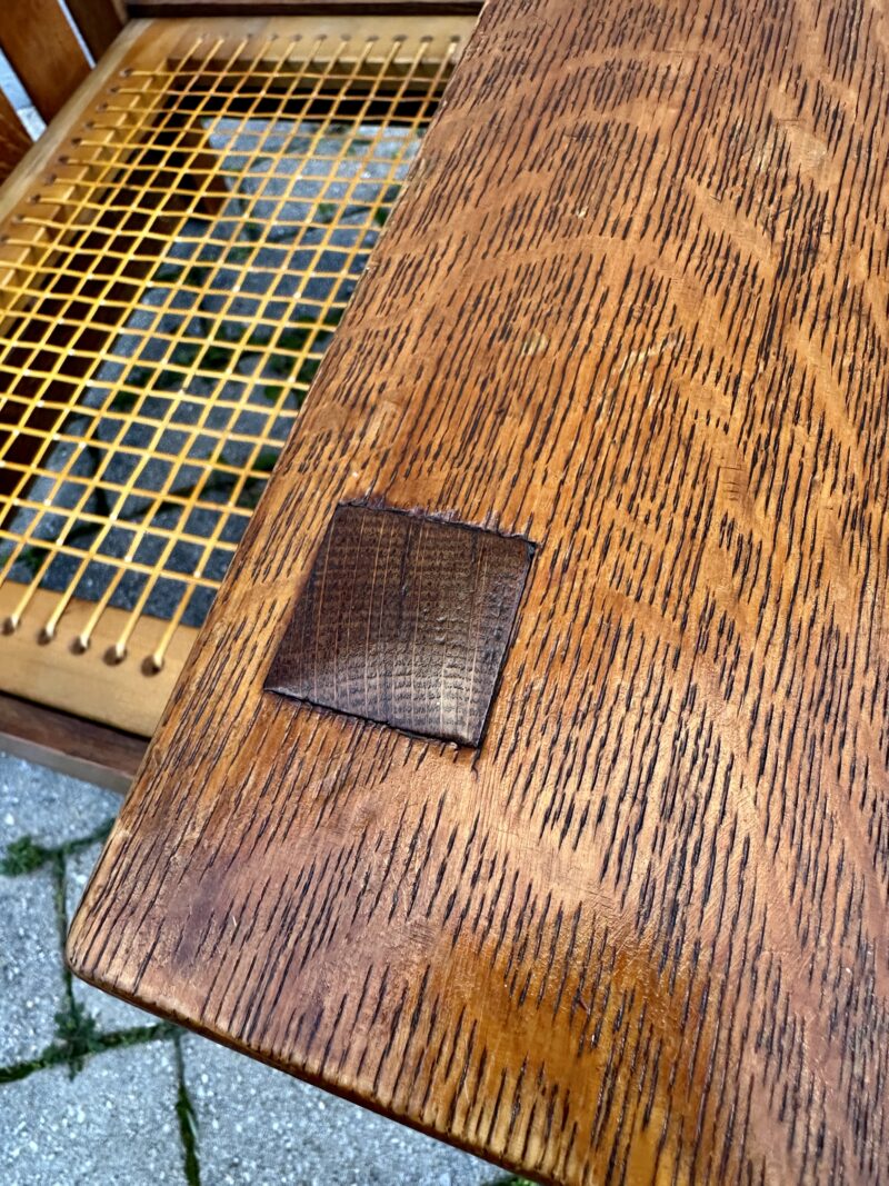 GUSTAV STICKLEY Morris chair - w7559 - Image 26