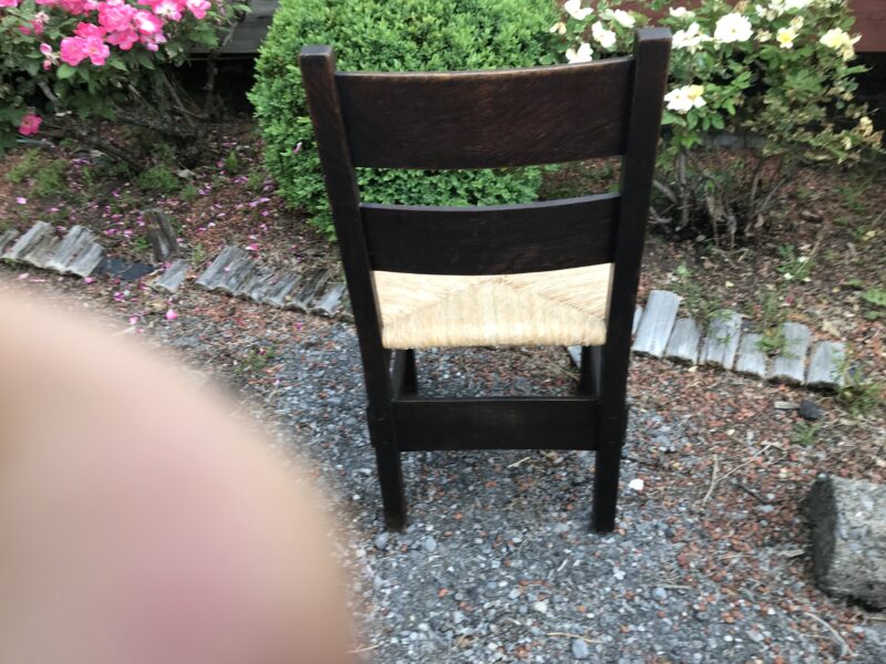 Superb set of 6 circa 1901 THORDAN chairs - SOLD - Image 8