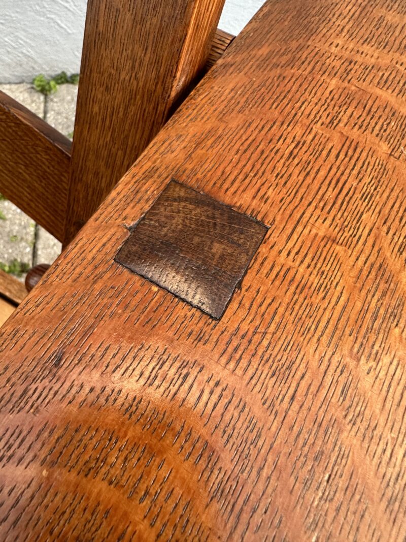 GUSTAV STICKLEY Morris chair - w7559 - Image 28
