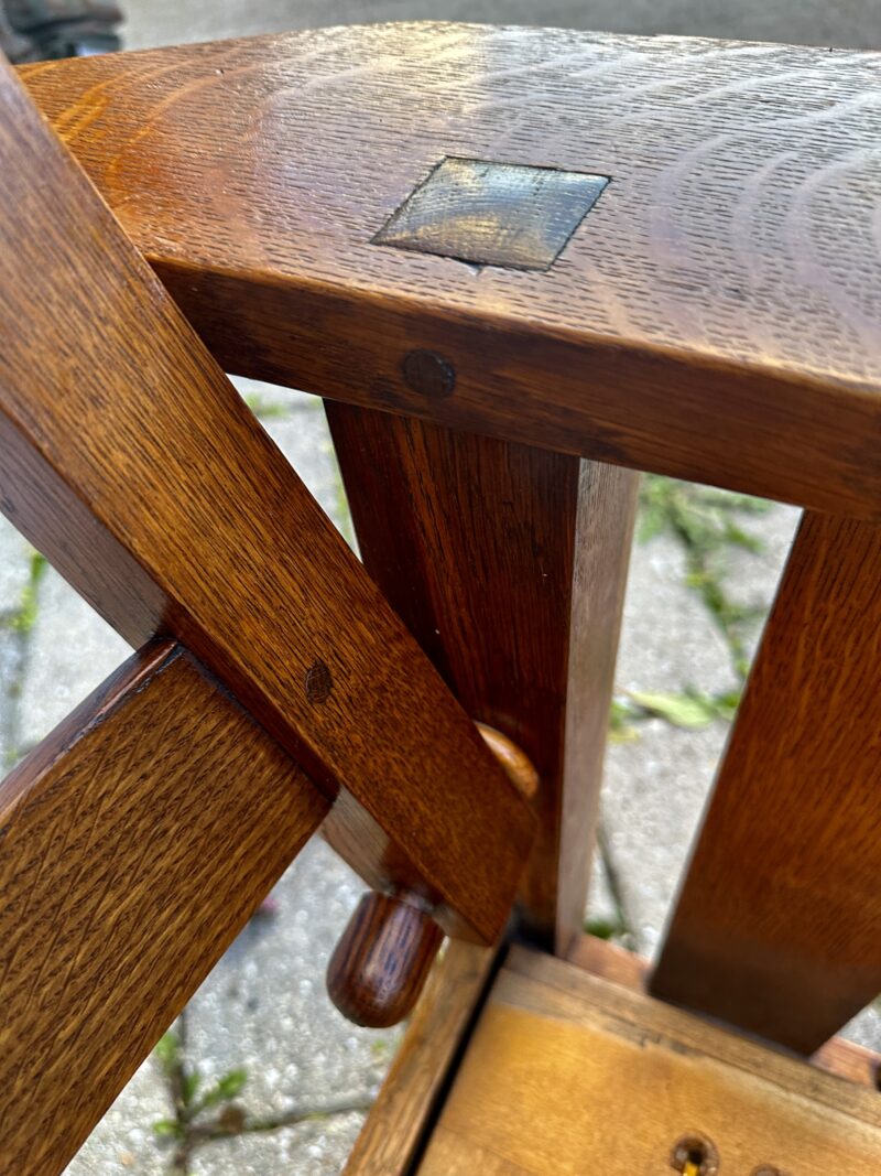 GUSTAV STICKLEY Morris chair - w7559 - Image 29