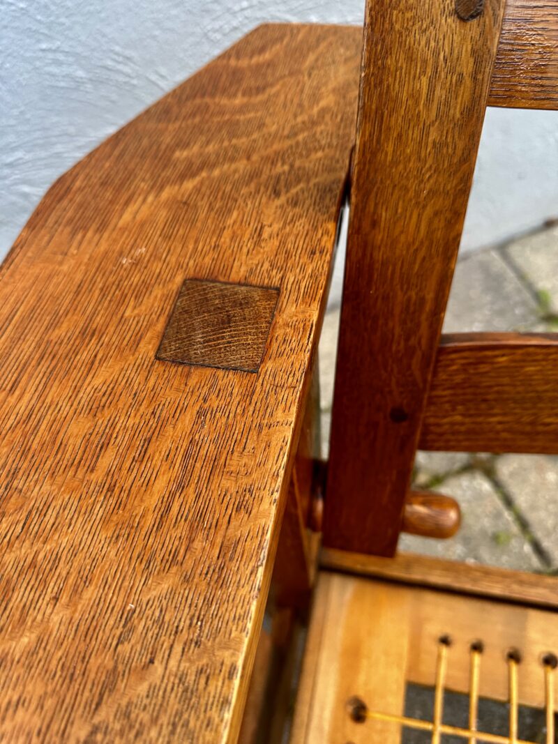 GUSTAV STICKLEY Morris chair - w7559 - Image 30