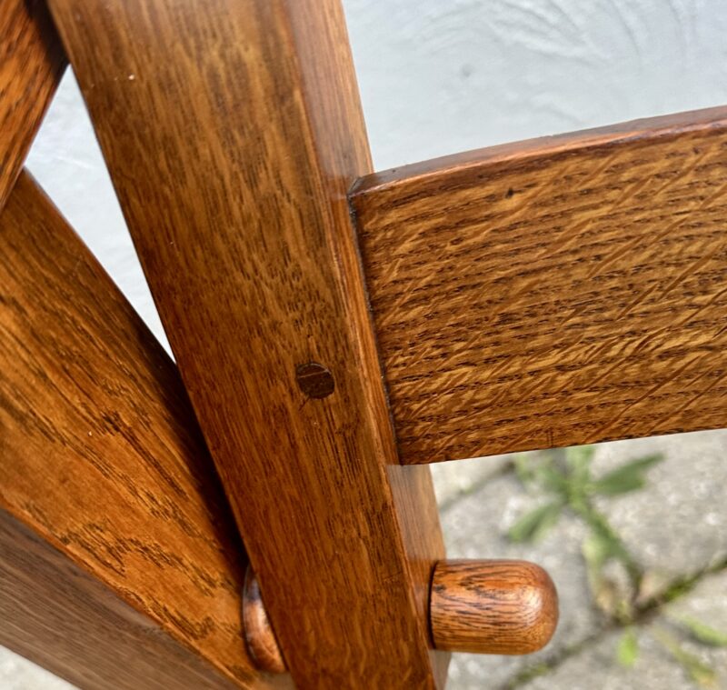 GUSTAV STICKLEY Morris chair - w7559 - Image 32
