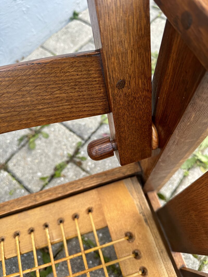 GUSTAV STICKLEY Morris chair - w7559 - Image 33