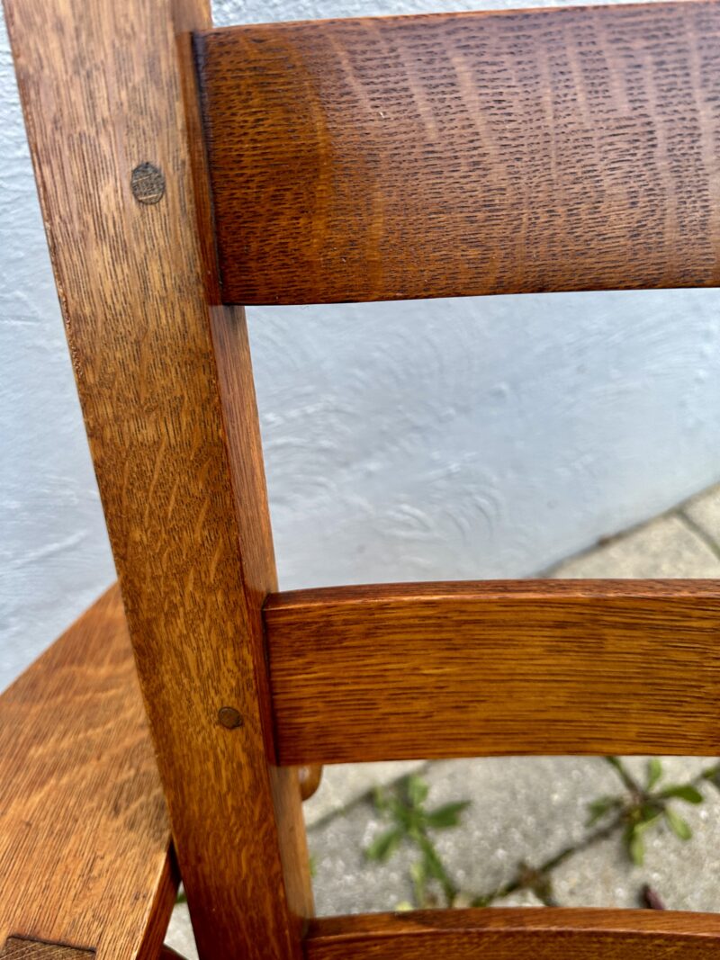 GUSTAV STICKLEY Morris chair - w7559 - Image 2