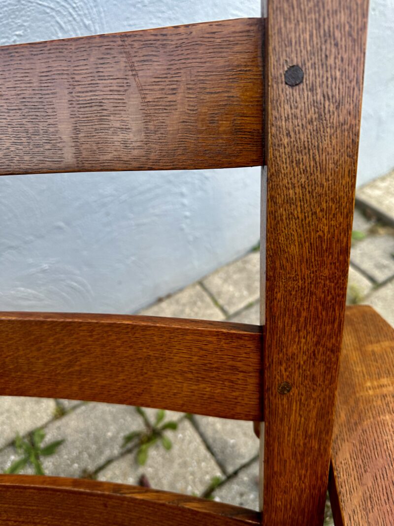 GUSTAV STICKLEY Morris chair - w7559 - Image 3