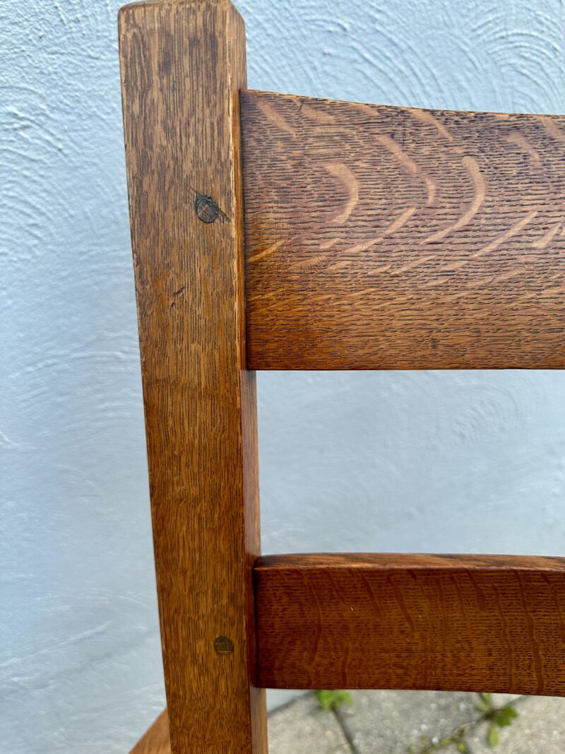 GUSTAV STICKLEY Morris chair - w7559 - Image 5