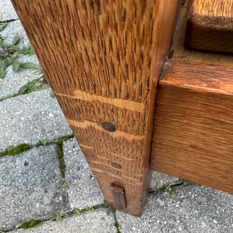 GUSTAV STICKLEY Morris chair - w7559 - Image 11
