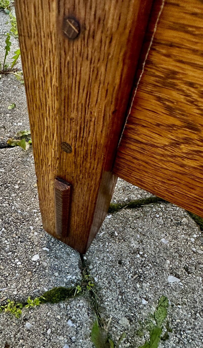 GUSTAV STICKLEY Morris chair - w7559 - Image 17