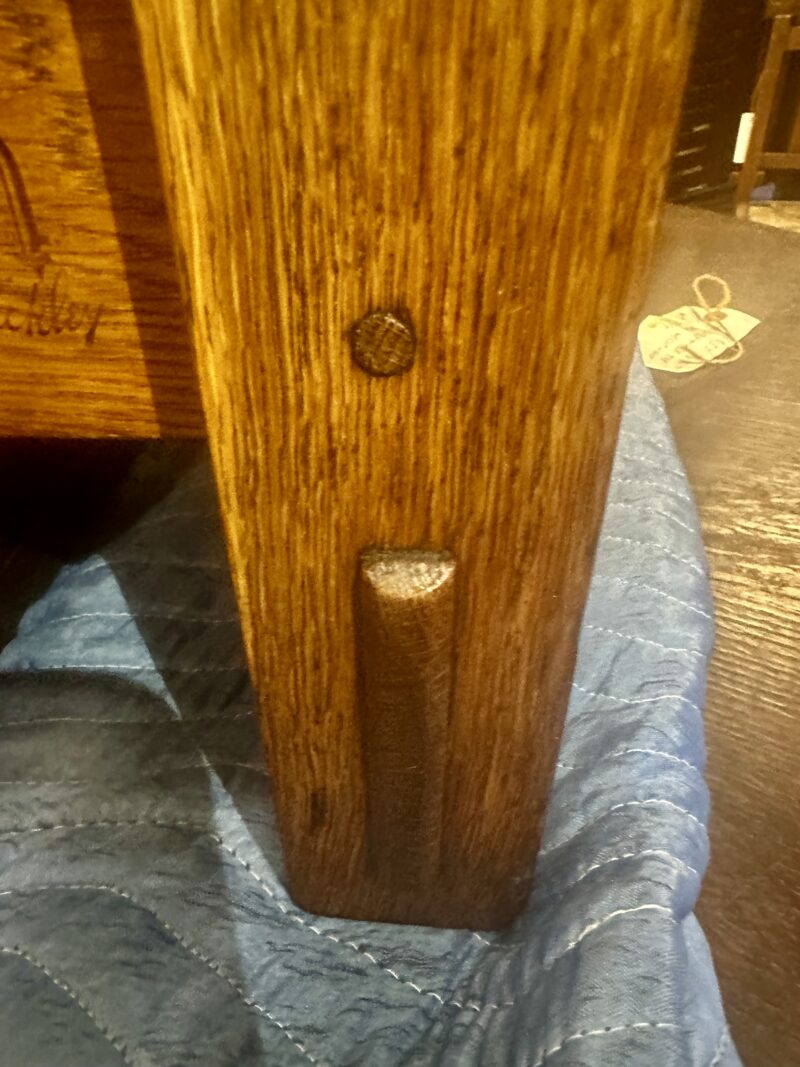 GUSTAV STICKLEY Morris chair - w7559 - Image 19