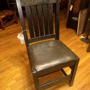 Antique L&jG Stickley "Onondaga" Side Chair W7826