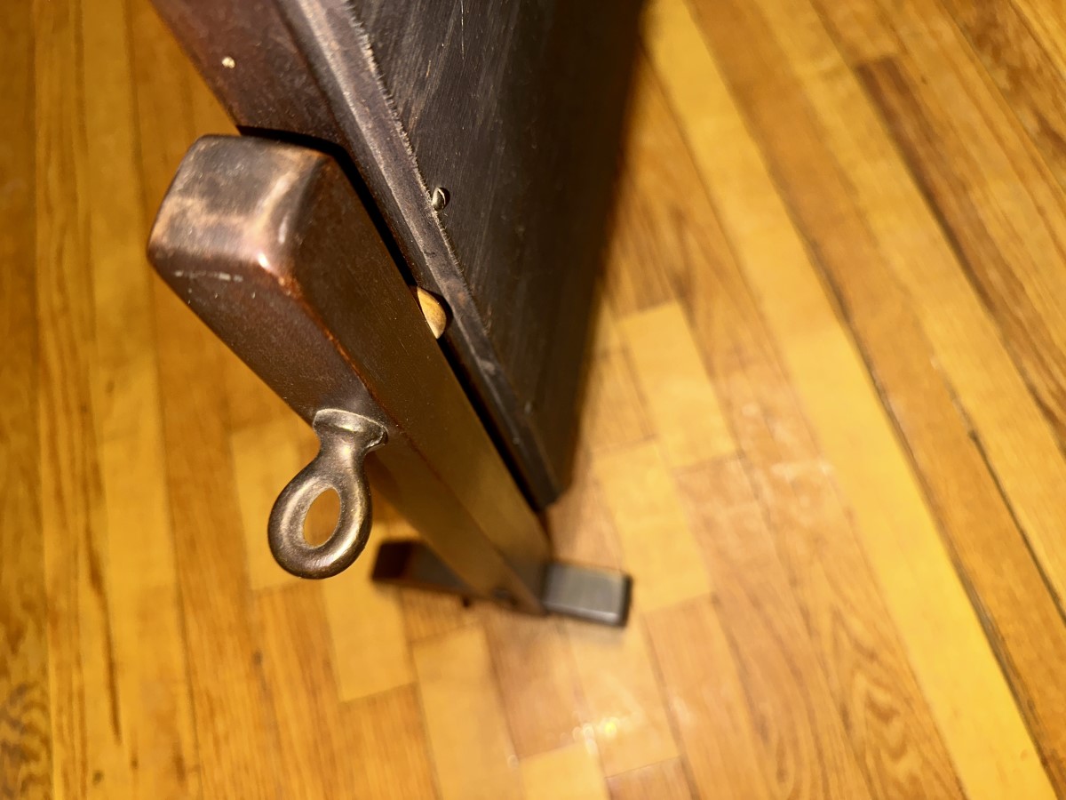 Antique Gustav Stickley Table Mirror Model #908 W7809 - Image 10