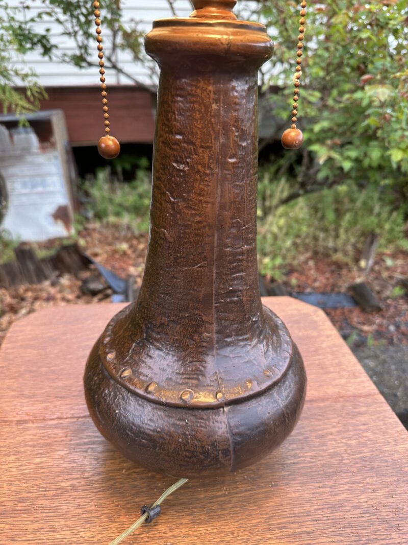 Vintage Arts& Crafts Table LAMP   W7787 - Image 2