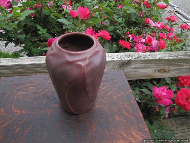 Van Briggle Pottery Vase Dated 1915 W4295