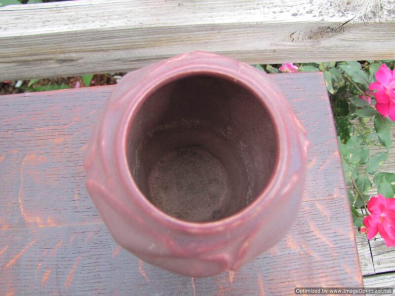 Van Briggle Pottery Vase Dated 1915 W4295 - Image 5