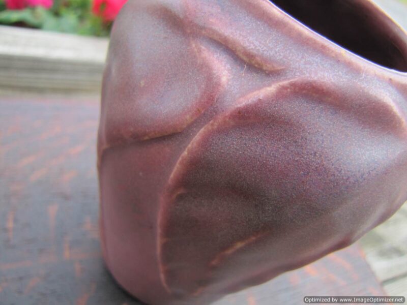 Van Briggle Pottery Vase Dated 1915 W4295 - Image 6