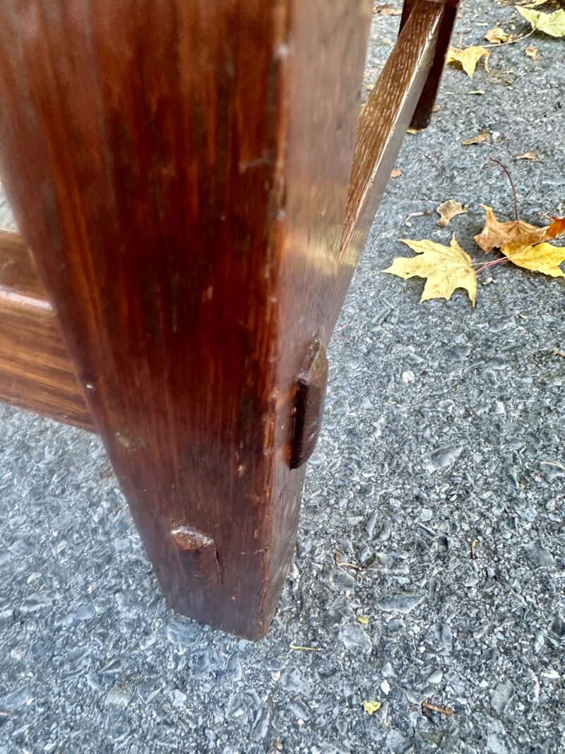 Superb Gustav Stickley Model #300 Foot Stool W8111 - Image 9