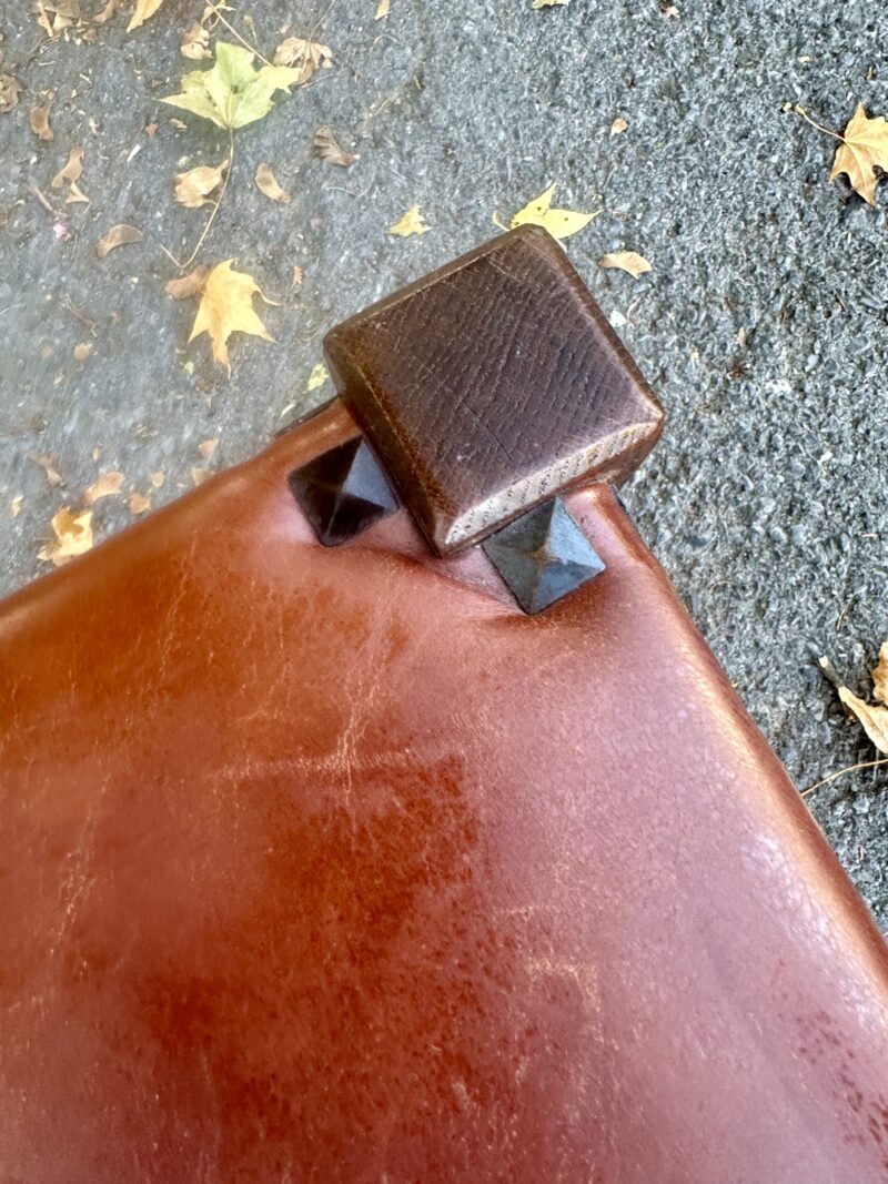 Superb Gustav Stickley Model #300 Foot Stool W8111 - Image 4